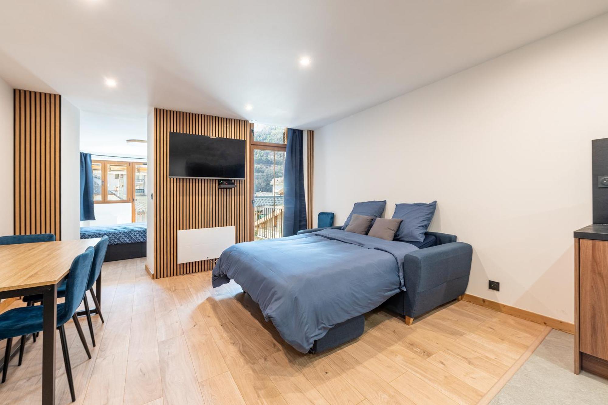 Appartement T2 "Le De Funes" Moutiers  Εξωτερικό φωτογραφία