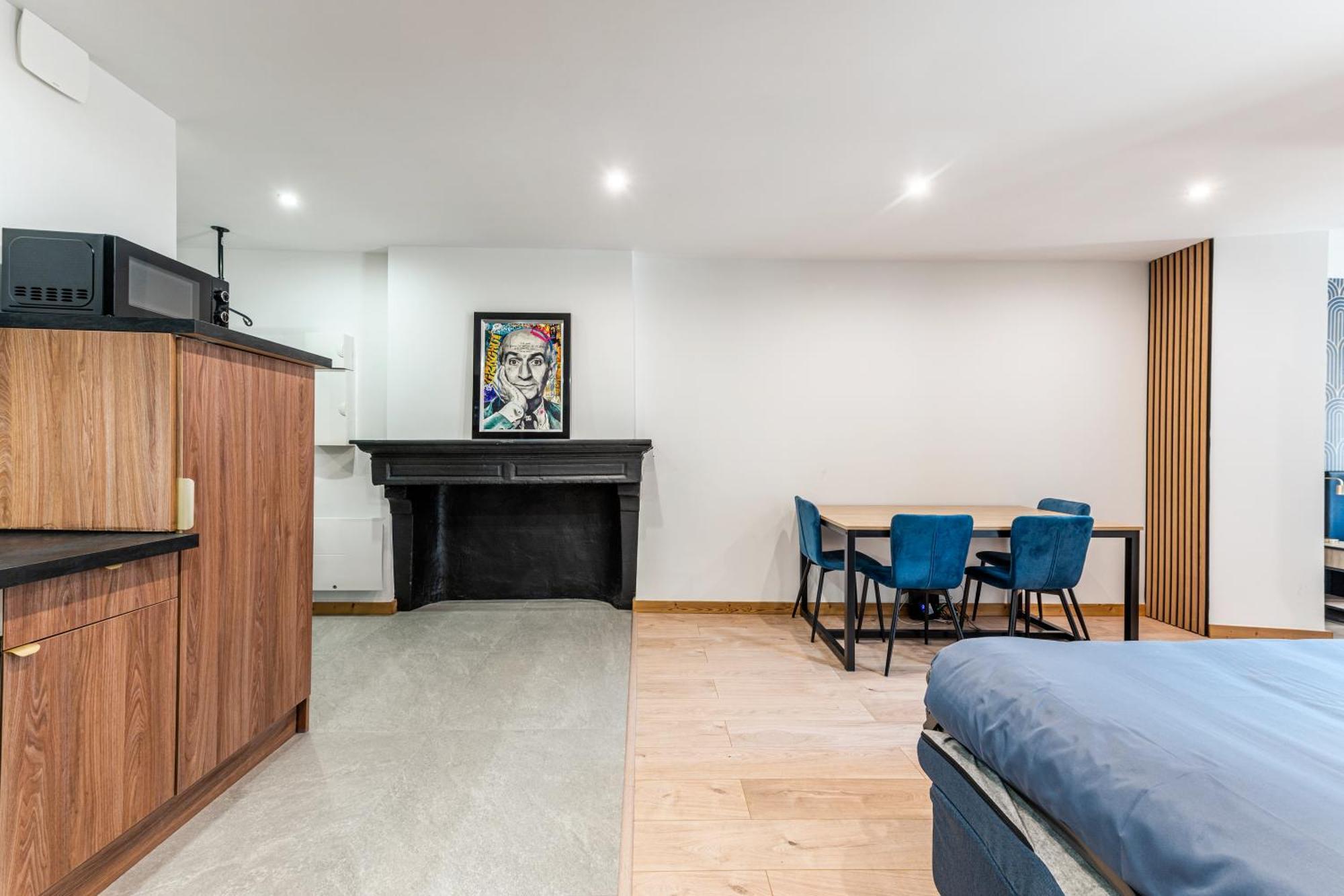 Appartement T2 "Le De Funes" Moutiers  Εξωτερικό φωτογραφία
