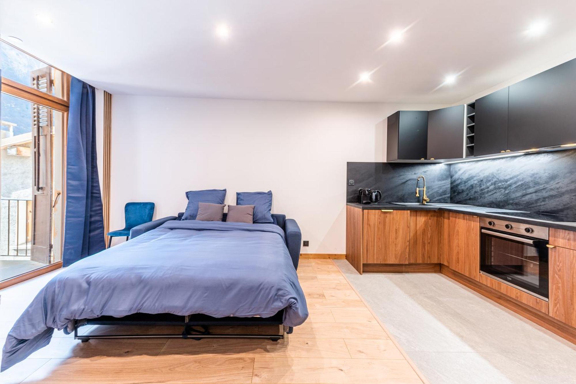 Appartement T2 "Le De Funes" Moutiers  Εξωτερικό φωτογραφία