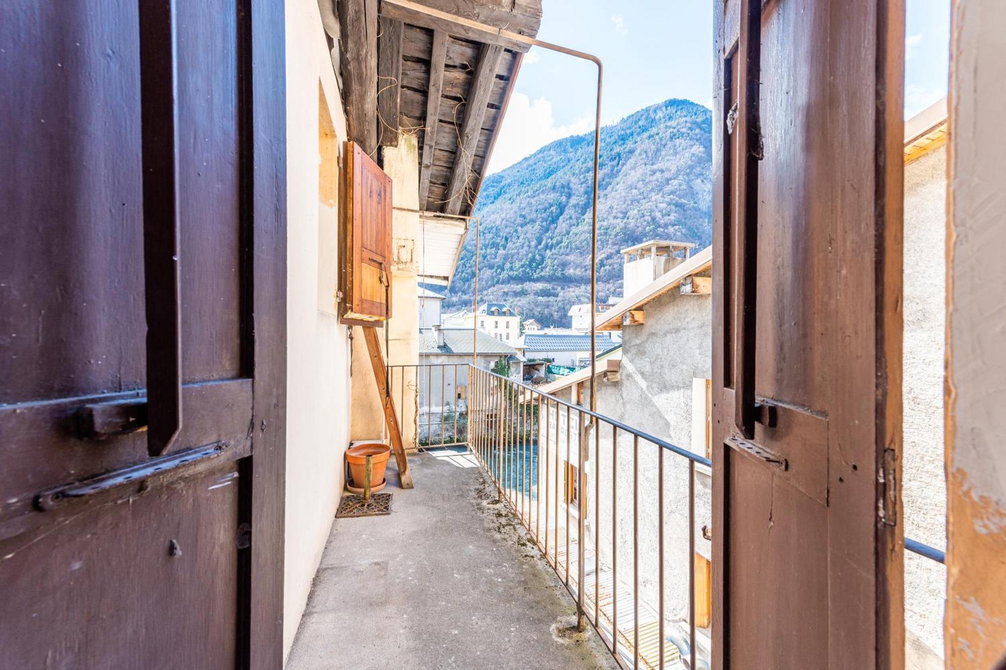 Appartement T2 "Le De Funes" Moutiers  Εξωτερικό φωτογραφία