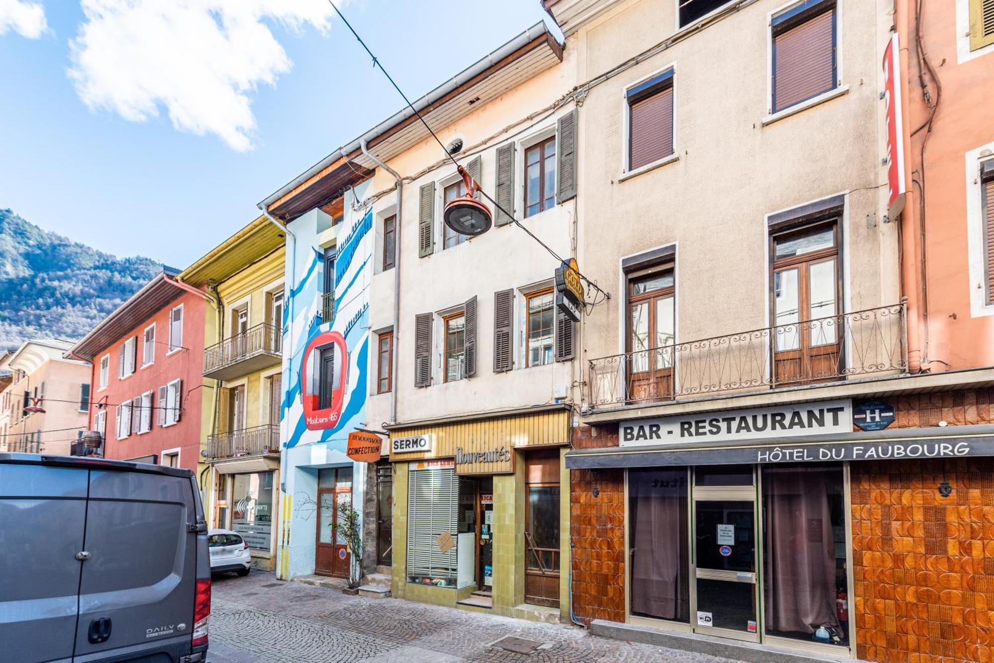 Appartement T2 "Le De Funes" Moutiers  Εξωτερικό φωτογραφία
